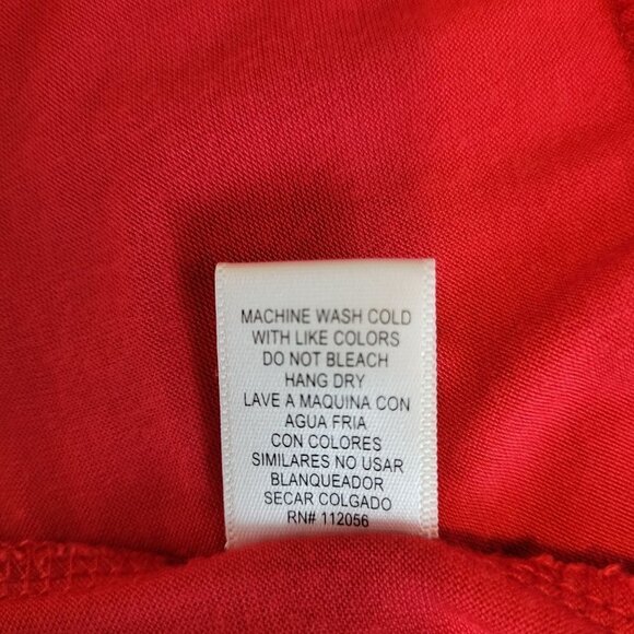 Zeana Signature Red Top Size 1X - Picture 9 of 10